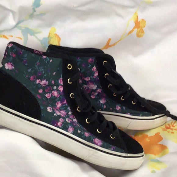 Keds | Shoes | Keds Floral Hi Tops 